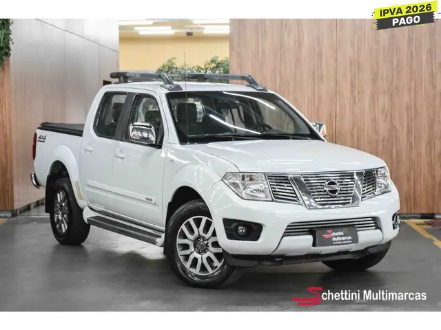 Carro Nissan Frontier 2016 2.5 TD CD SL 4x4 (Aut)