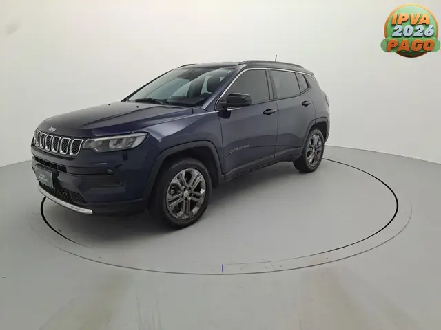 Carro Jeep Compass 2023 Longitude 1.3 T270 (Aut) (Flex)
