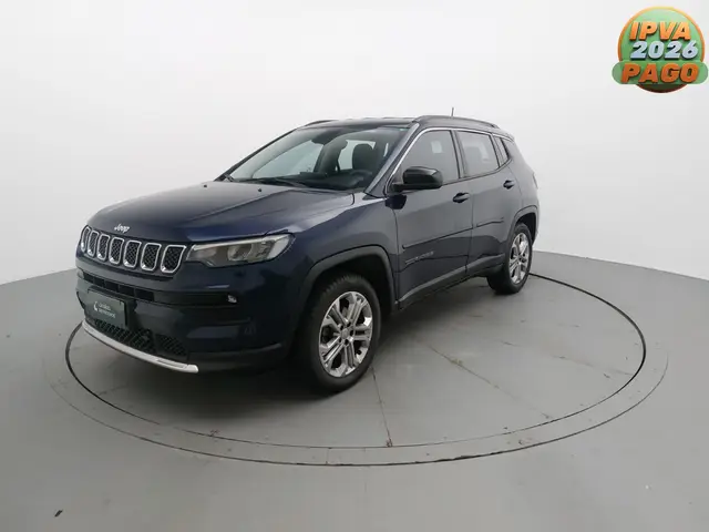 Carro Jeep Compass 2022 Longitude 1.3 T270 (Aut) (Flex)