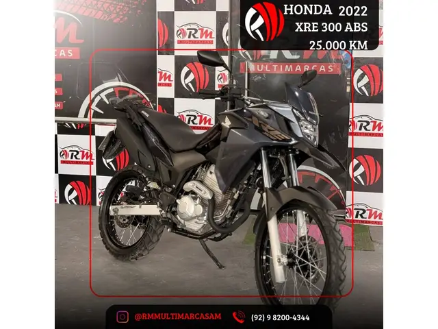 Moto Honda XRE 300 2022 (ABS) (Flex)