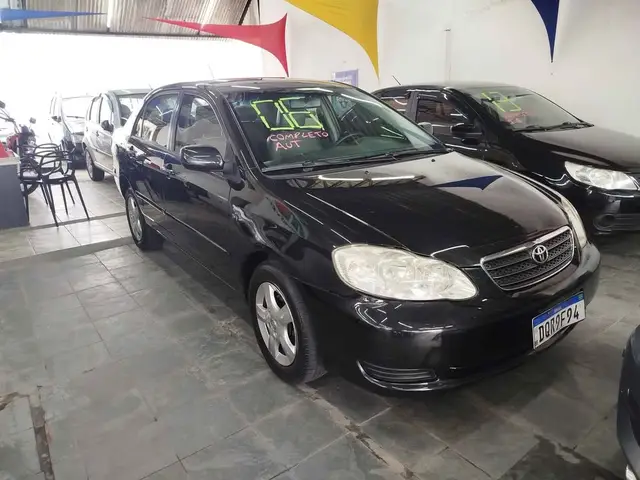 Carro Toyota Corolla 2006 Sedan XEi 1.8 16V (flex)