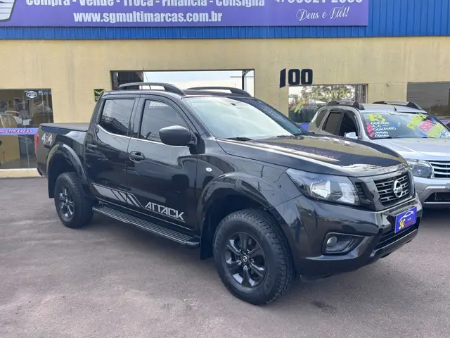 Carro Nissan Frontier 2022 2.3 CD Turbo Attack TDI Auto 4x4
