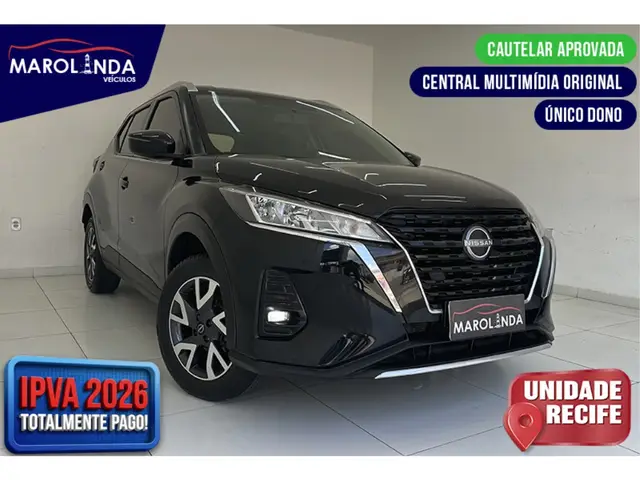 Carro Nissan Kicks 2024 Sense CVT 1.6 (Flex)