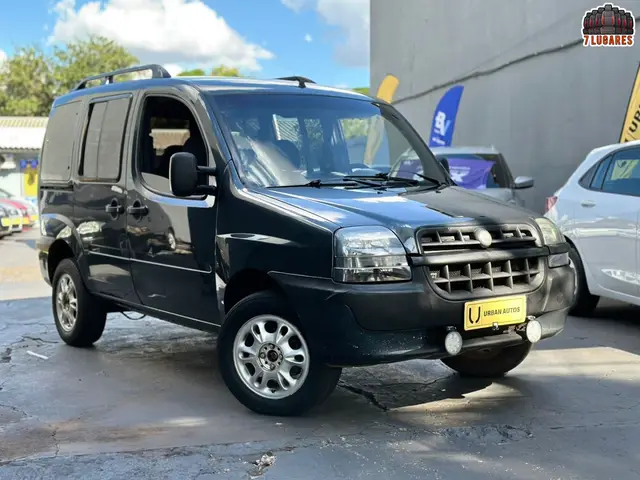 Carro Fiat Doblò Cargo 2004 1.3 16V Fire