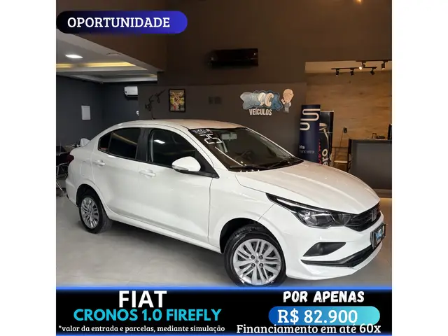 Carro Fiat Cronos 2025 Drive 1.0