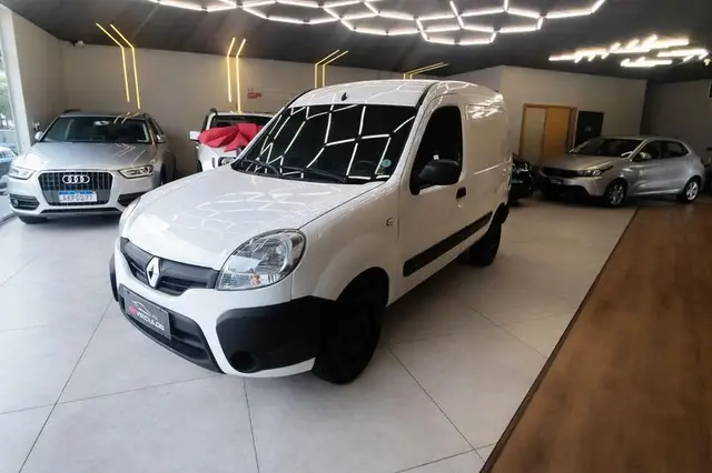Carro Renault Kangoo Express 2016 1.6 16V (Flex)