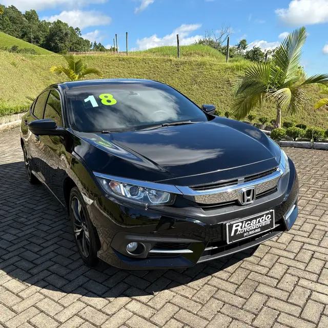 Carro Honda Civic 2018 EX 2.0 i-VTEC CVT