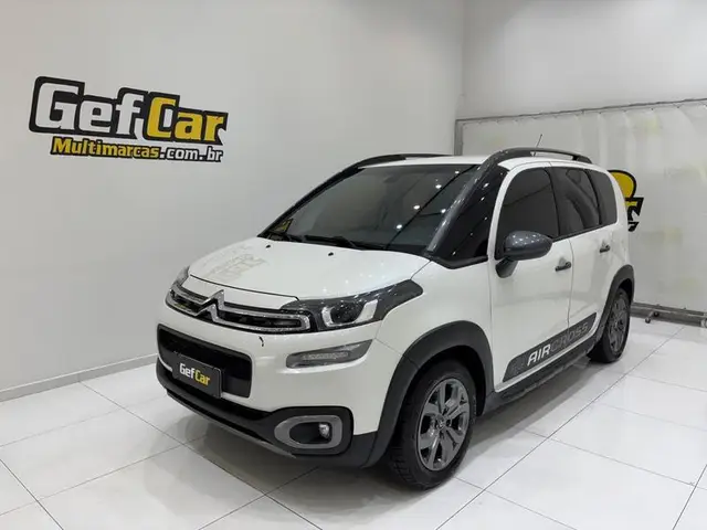 Carro Citroën Aircross 2017 1.6 16V Shine BVA (Flex)