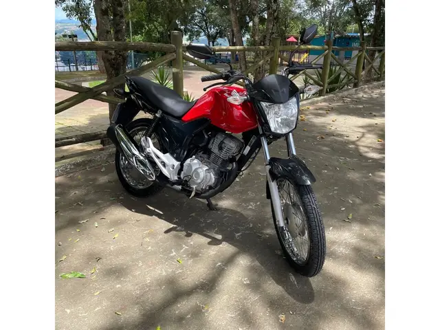 Moto Honda CG 160 2022 Start