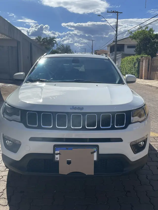 Carro Jeep Compass 2019 2.0 Longitude 4x2 (Aut) (Flex)