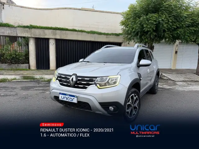 Carro Renault Duster 2021 Iconic 1.6 16V (Flex) CVT