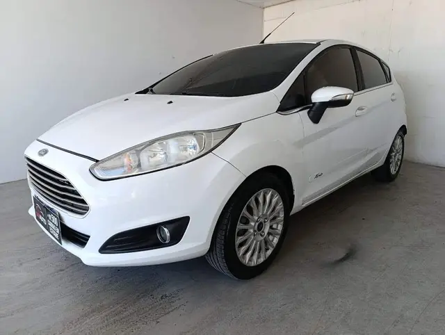 Carro Ford New Fiesta Hatch 2017 New Fiesta Titanium Plus 1.0 EcoBoost PowerShift