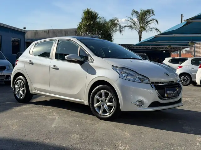 Carro Peugeot 208 2015 Allure 1.5 8V (Flex)