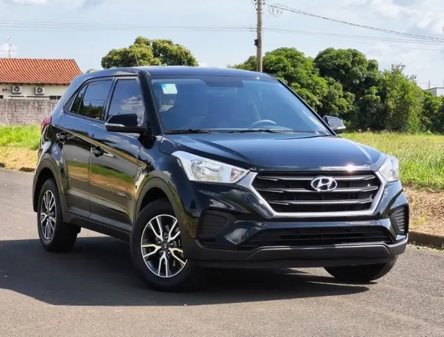 Carro Hyundai Creta 2021 Attitude 1.6 (Aut) (Flex)