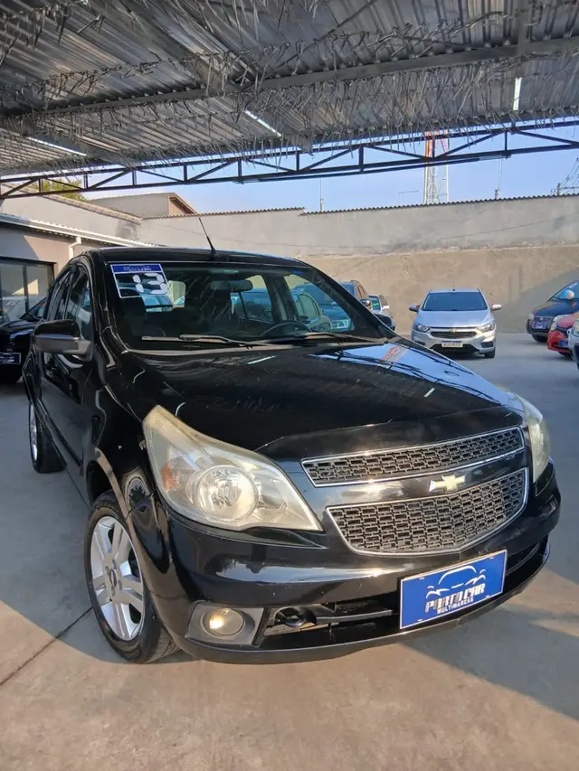 Carro Chevrolet Agile 2012 LTZ 1.4 8V (Flex)