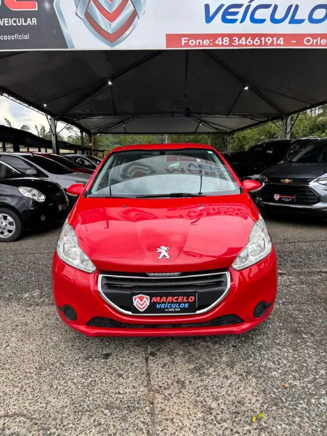 Carro Peugeot 208 2014 Active Pack 1.5 8V (Flex)