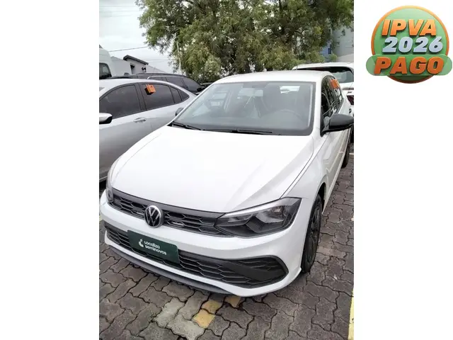 Carro Volkswagen Polo 2025 Track 1.0 Flex 12V 5p