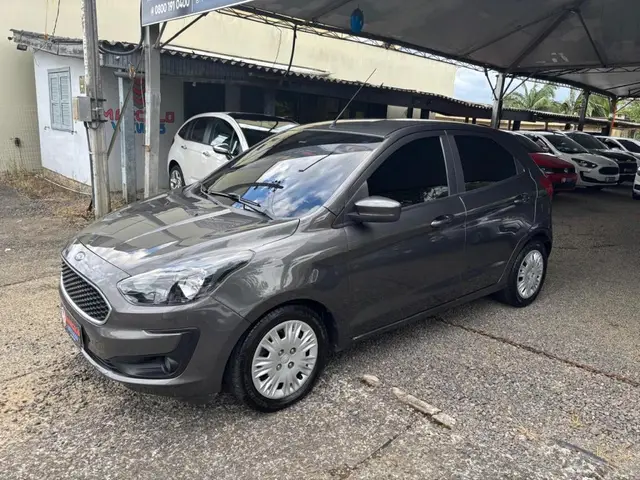 Carro Ford Ka 2019 ka 1.5 SE Plus (Aut) (Flex)