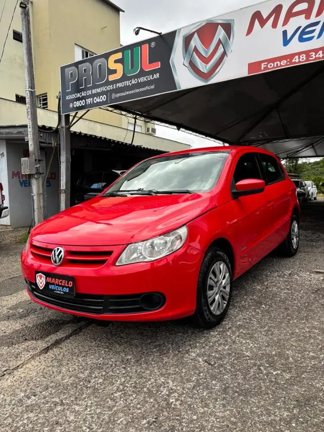 Carro Volkswagen Gol 2013 1.0 Mi Total Flex 8V 4p