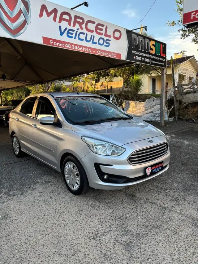 Carro Ford Ka Sedan 2019 SE 1.5 12v (Aut) (Flex)