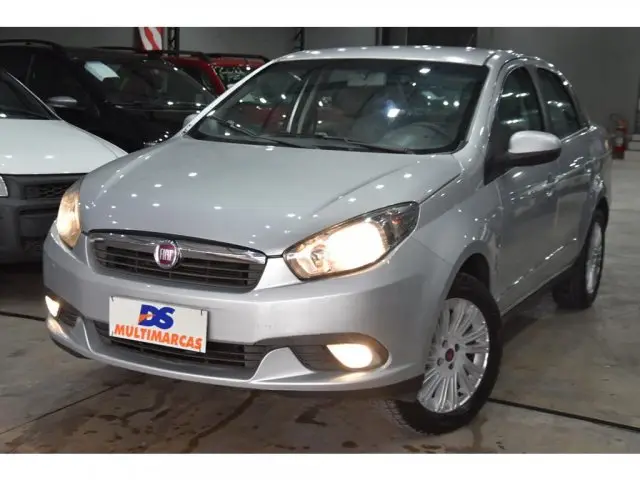Carro Fiat Grand Siena 2015 Essence 1.6 16V (Flex)