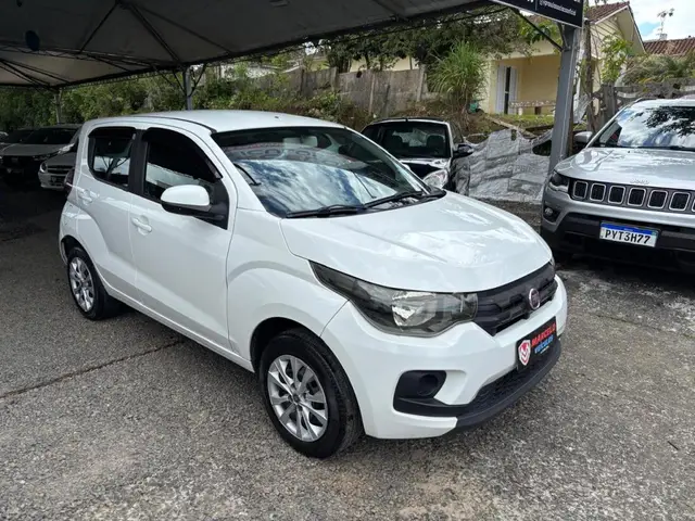 Carro Fiat Mobi 2018 Like 1.0
