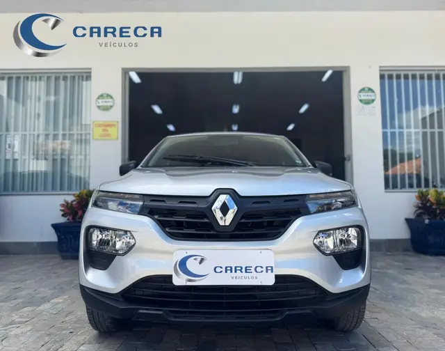 Carro Renault Kwid 2025 Zen 1.0 12v SCe (Flex)
