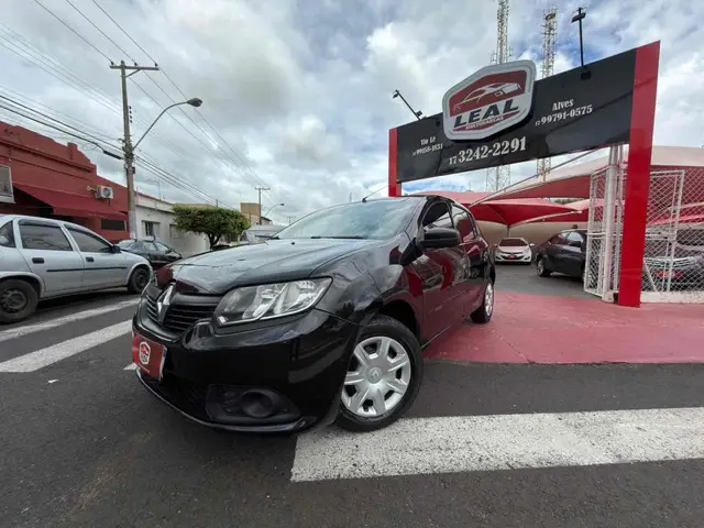 Carro Renault Sandero 2018 Authentique 1.0 12V SCe (Flex)