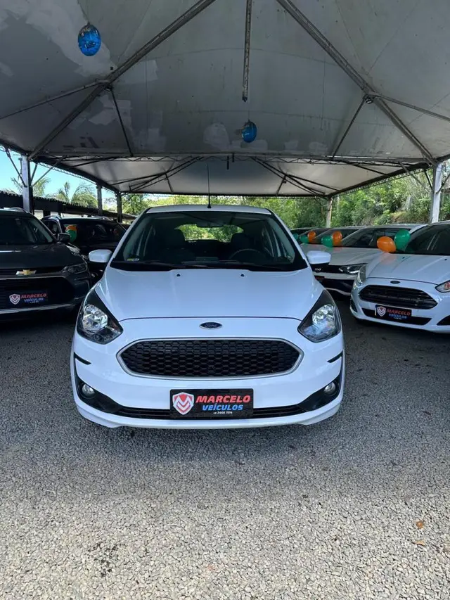 Carro Ford Ka 2021 1.0 SE Plus (Flex)