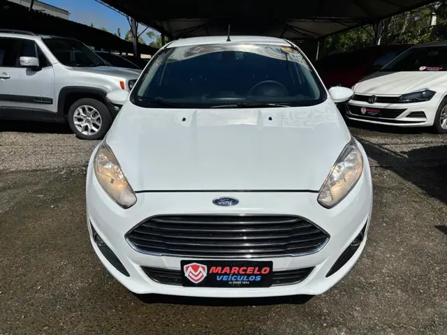 Carro Ford New Fiesta Hatch 2015 New Fiesta Titanium 1.6 16V PowerShift
