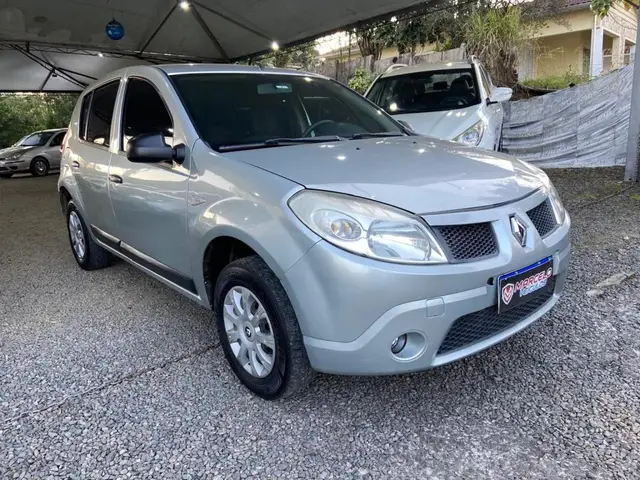 Carro Renault Sandero 2010 Expression 1.0 16V (flex)