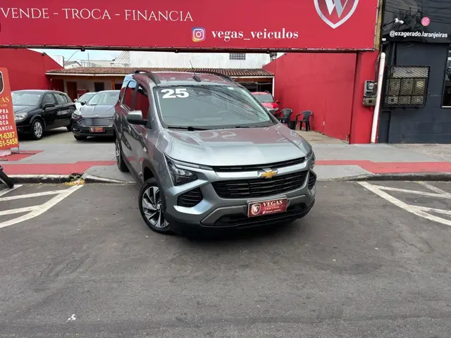 Carro Chevrolet Spin 2025 Premier 1.8 (Aut.)