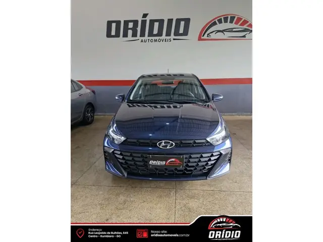 Carro Hyundai HB20 2025 Limited Plus 1.0 (Mec.)