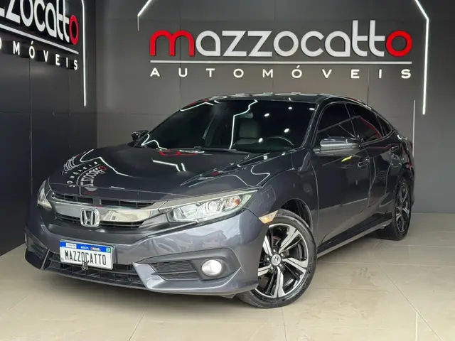 Carro Honda Civic 2021 EX 2.0 i-VTEC CVT
