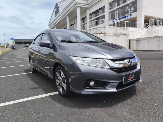 Carro Honda City 2015 EXL 1.5 CVT (Flex)