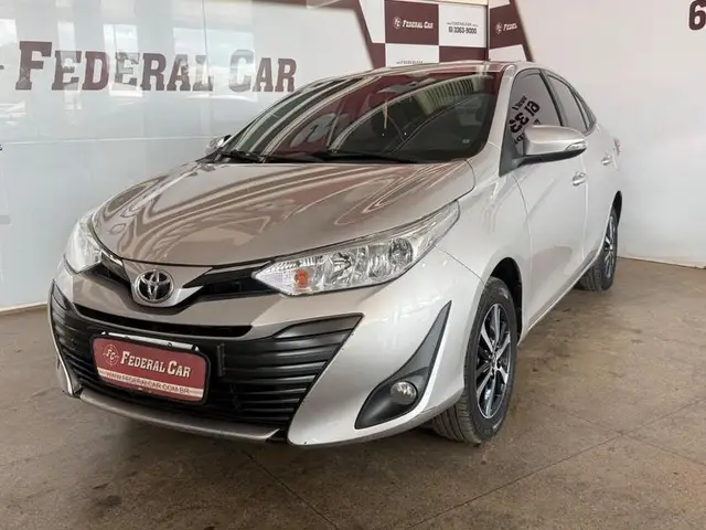 Carro Toyota Yaris Sedan 2019 1.5 XS CVT (Flex)