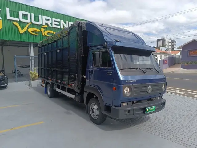 Caminhão Volkswagen 8.160 2013 Delivery