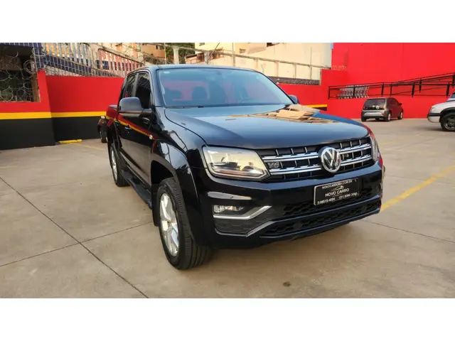 Carro Volkswagen Amarok 2021 Highline 3.0 CD 4x4 TDi (Aut) (Diesel)