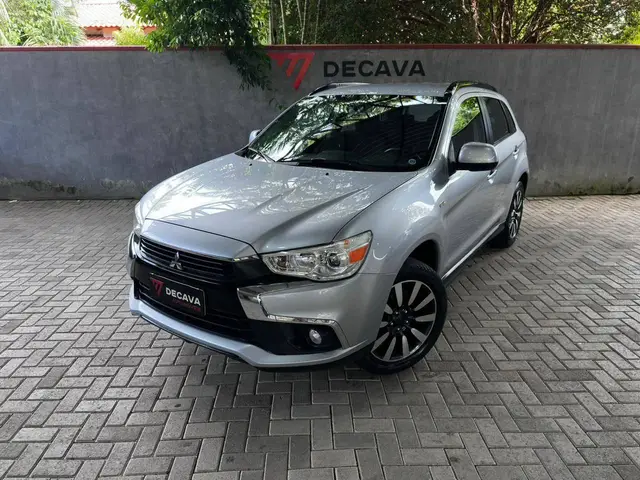 Carro Mitsubishi ASX 2017 2.0 16V 4x2 Flex Aut.