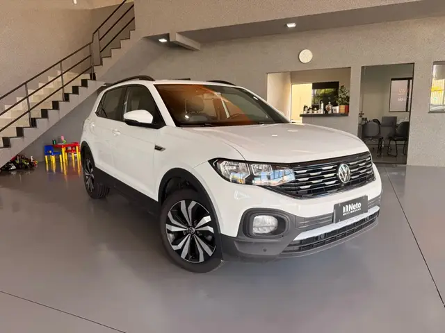 Carro Volkswagen T-Cross 2024 1.0 200 TSI Comfortline (Aut) (Flex)