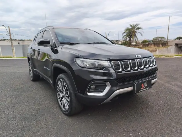 Carro Jeep Compass 2022 Limited 2.0 TD350 4x4 (Aut)