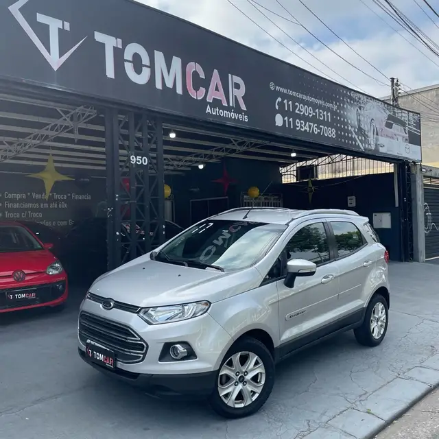 Carro Ford EcoSport 2017 Ecosport Titanium 2.0 16V PowerShift (Flex)