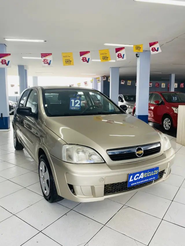 Carro Chevrolet Corsa Hatch 2012 Maxx 1.4 (Flex)