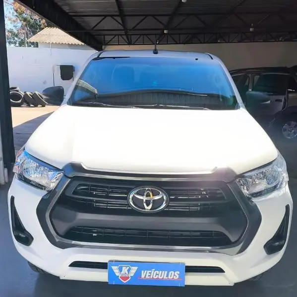Carro Toyota Hilux Cabine Dupla 2024 SR 4x4 2.8 Diesel