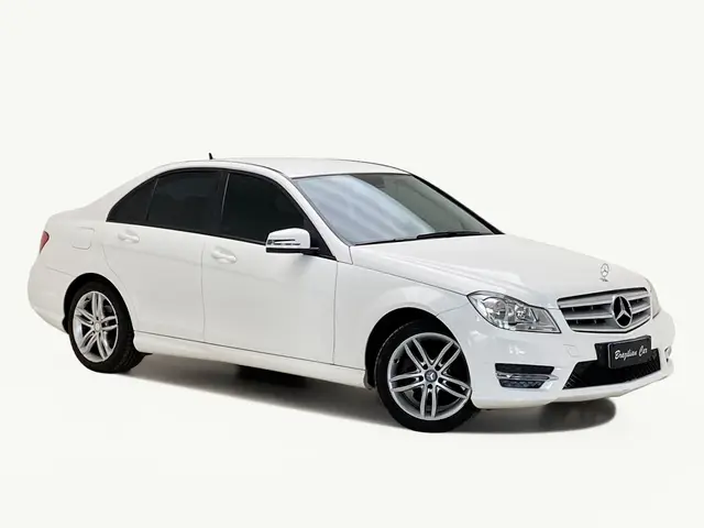 Carro Mercedes-Benz Classe C 2014 C 180 1.6 CGI Turbo