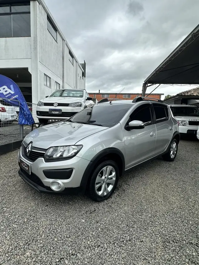 Carro Renault Sandero Stepway 2017 1.6 8V (Flex)