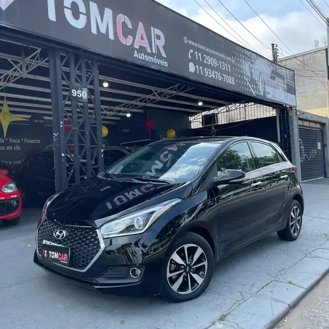 Carro Hyundai HB20 2019 1.6 Premium (Aut) (Flex)