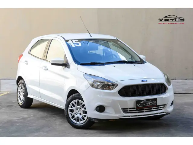 Carro Ford Ka 2015 SE 1.5 16v (Flex)