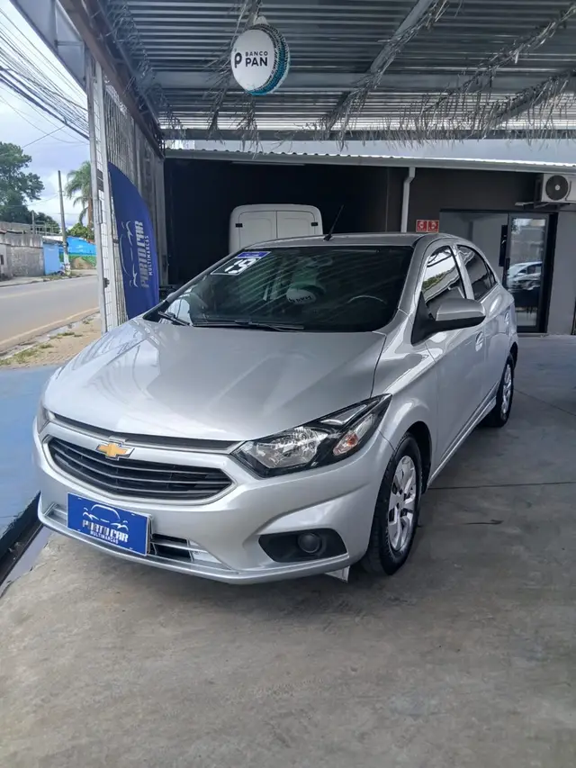 Carro Chevrolet Onix 2019 1.0 LT SPE/4