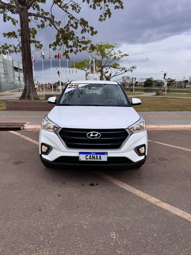 Carro Hyundai Creta 2025 Action 1.6 (Aut) (Flex)